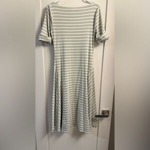 Ralph Lauren Striped Short Sleeve Cotton Maxi Dress—Adorable